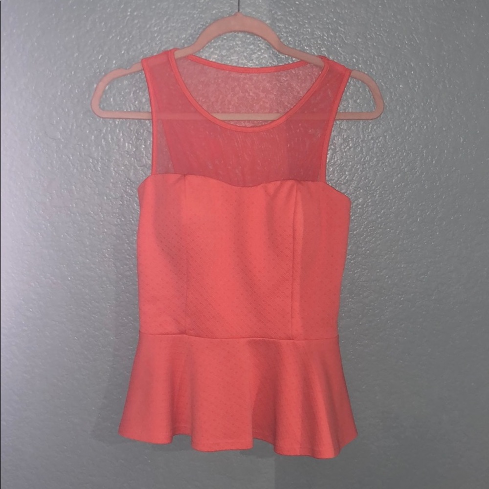 Peplum top